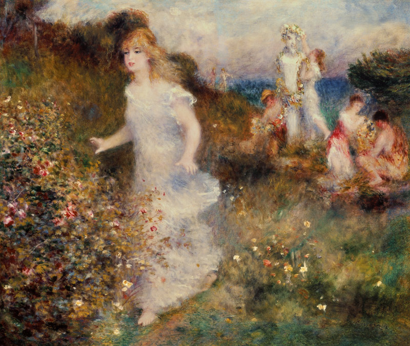 The feast of the Pan od Pierre-Auguste Renoir