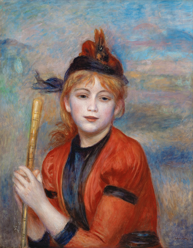 L'Excursionniste od Pierre-Auguste Renoir
