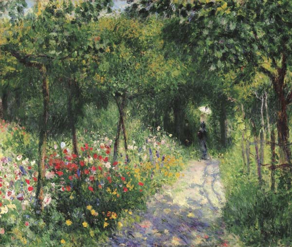 Women in the Garden od Pierre-Auguste Renoir