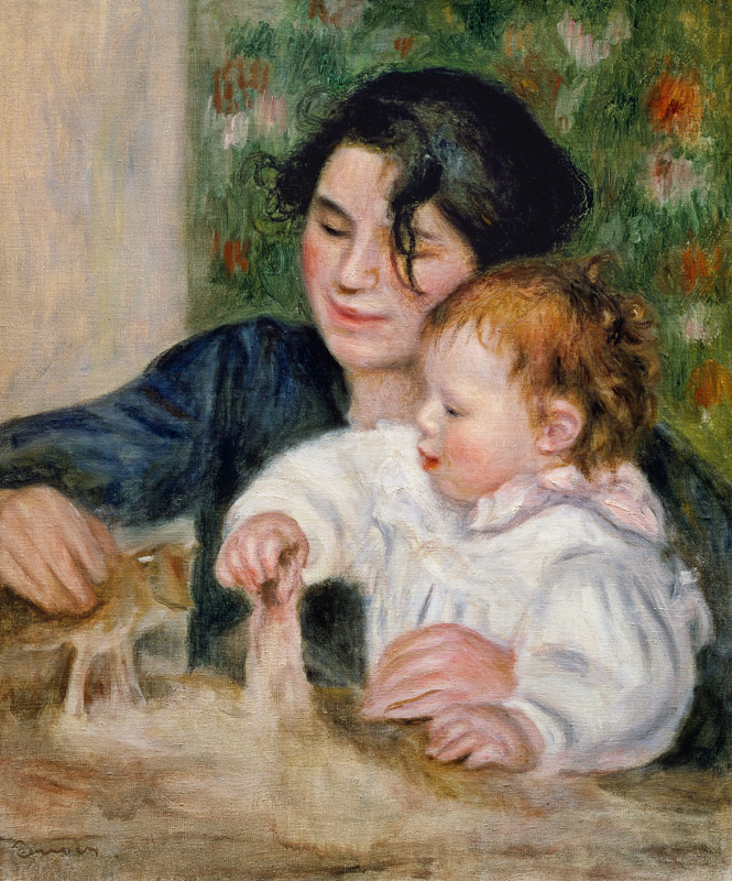 Gabrielle and Jean od Pierre-Auguste Renoir