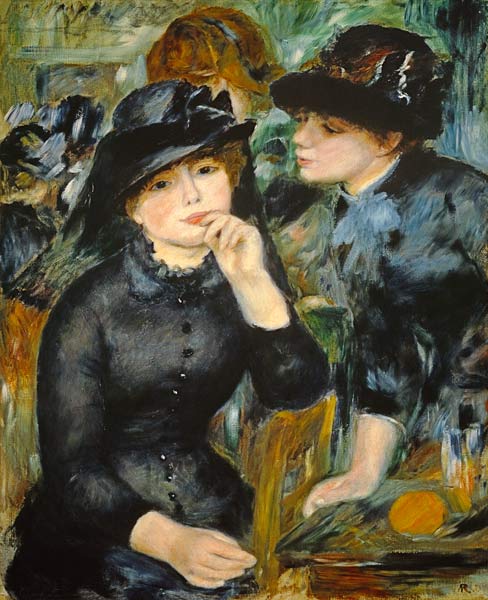 Girls in Black od Pierre-Auguste Renoir