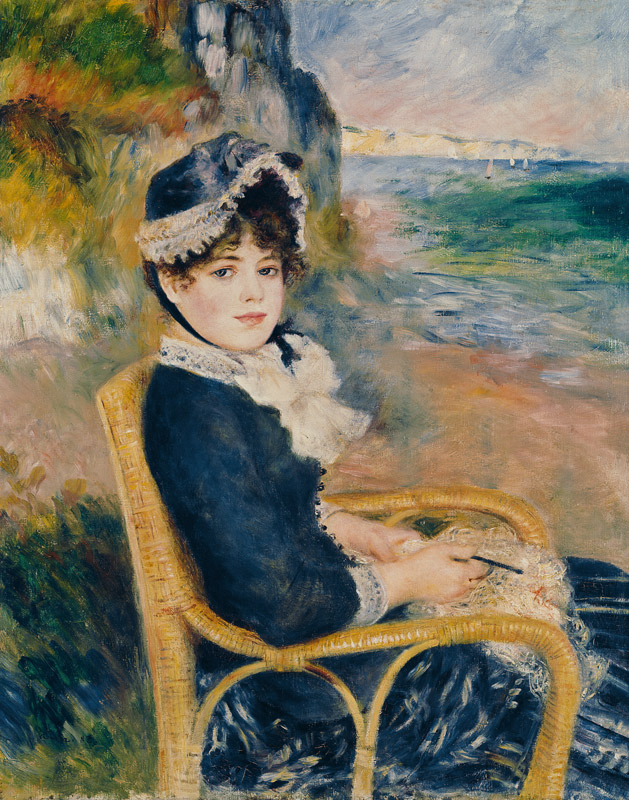 By the Seashore od Pierre-Auguste Renoir
