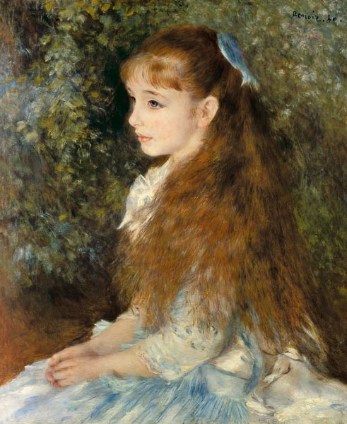 Irene Cahen  z Anvers od Pierre-Auguste Renoir