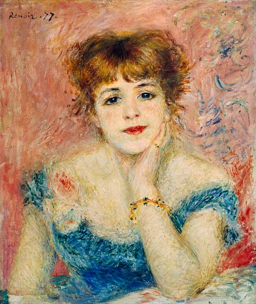 Jeanne Samary od Pierre-Auguste Renoir