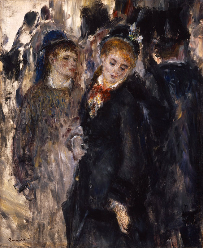 Young Girls od Pierre-Auguste Renoir