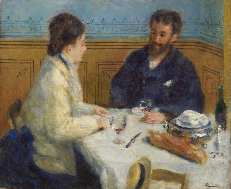 Luncheon (Le Déjeuner) od Pierre-Auguste Renoir
