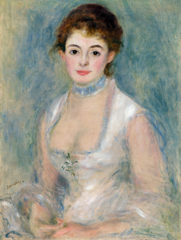 Madame Henriette Henriot od Pierre-Auguste Renoir