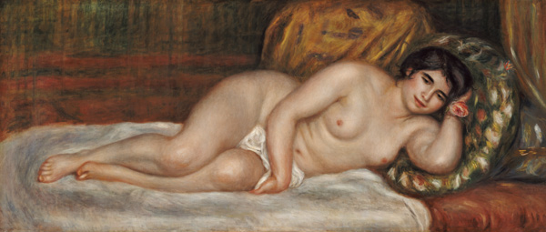Reclining Bather od Pierre-Auguste Renoir