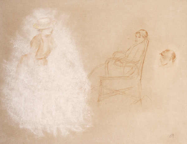 Studies of Women od Pierre-Auguste Renoir
