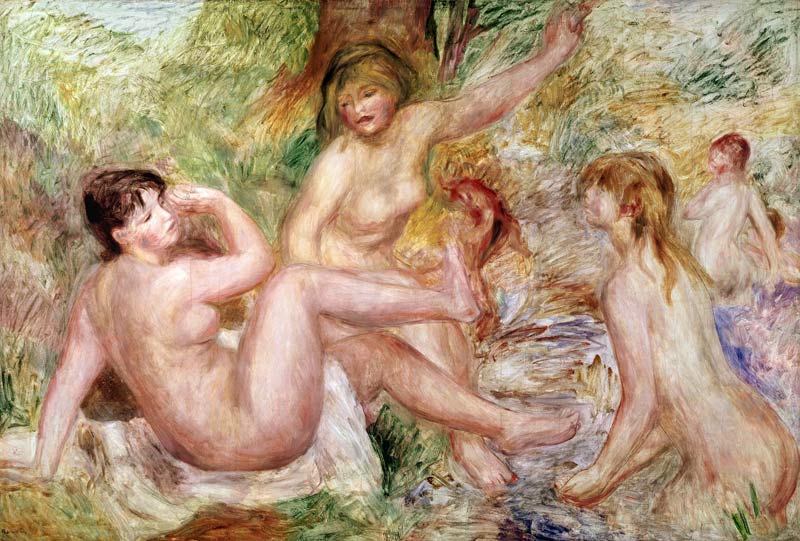 Study for the Large Bathers od Pierre-Auguste Renoir