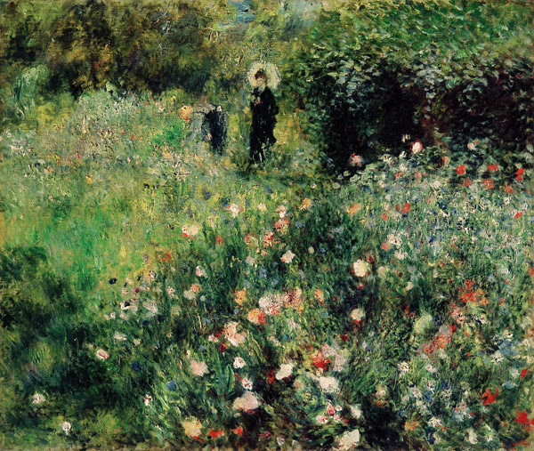 Summer Landscape od Pierre-Auguste Renoir