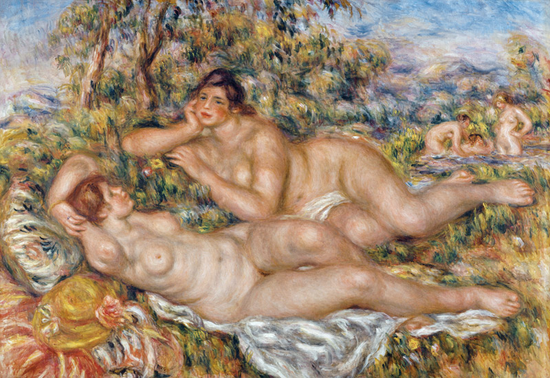 The Bathers od Pierre-Auguste Renoir