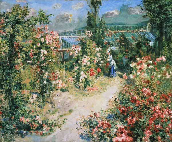 The Conservatory od Pierre-Auguste Renoir