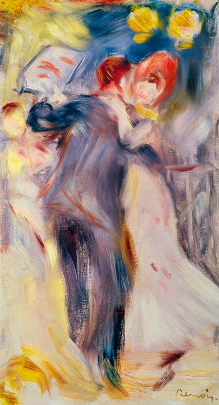 The Dance in the Country od Pierre-Auguste Renoir