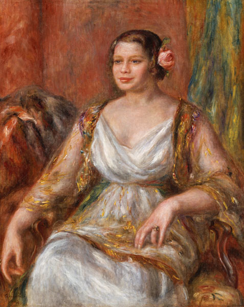 Tilla Durieux od Pierre-Auguste Renoir