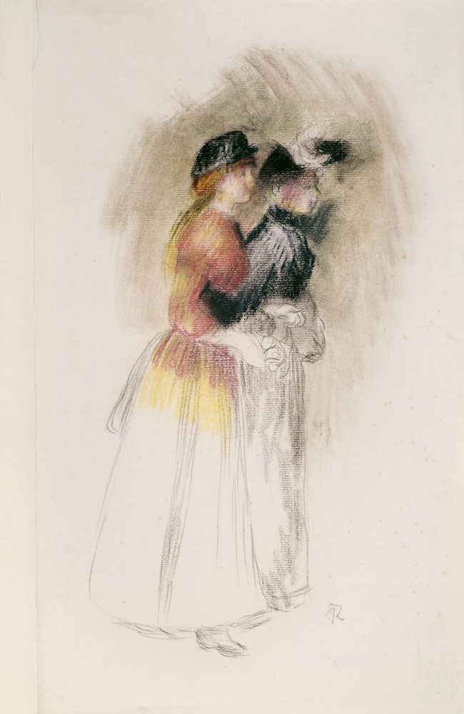 Renoir / Two women / 1890 od Pierre-Auguste Renoir