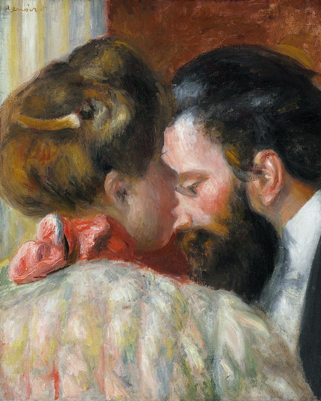 Confidence od Pierre-Auguste Renoir