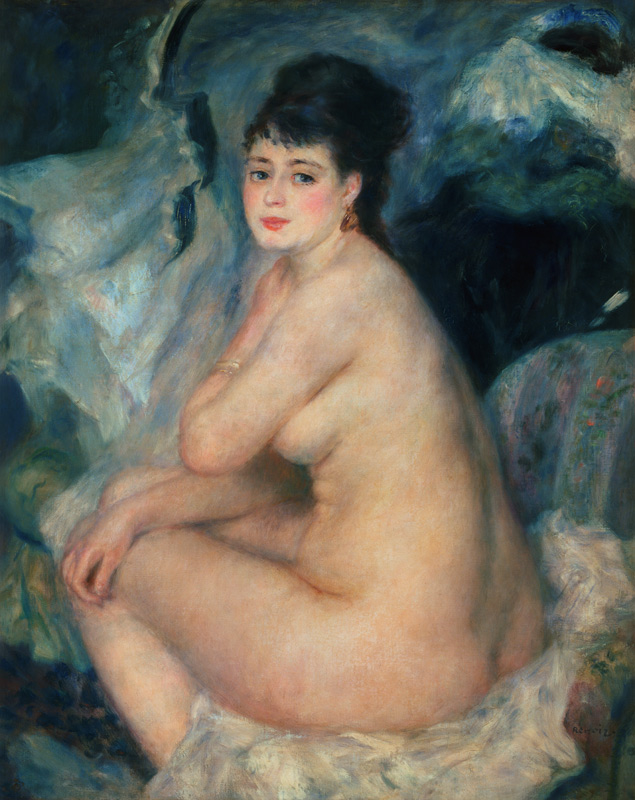 A nude od Pierre-Auguste Renoir