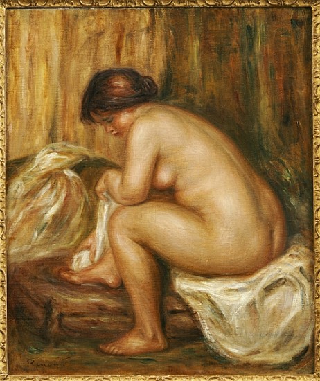 After the Bath, c.1900 od Pierre-Auguste Renoir