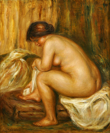 After The Bath od Pierre-Auguste Renoir
