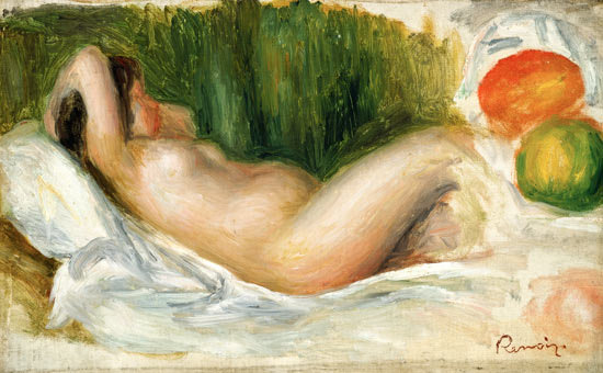 Reclining Nude od Pierre-Auguste Renoir
