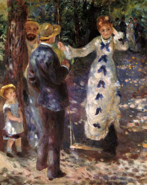 Renoir, The Swing od Pierre-Auguste Renoir