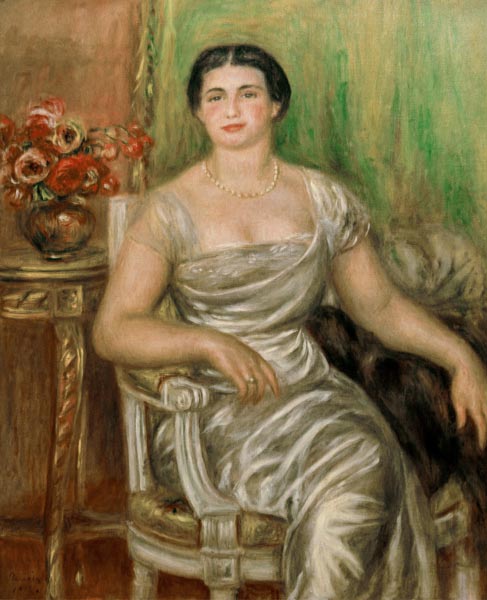 A.Renoir, Alice Vallières-Merzbach od Pierre-Auguste Renoir