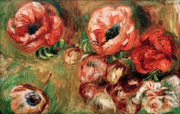 A.Renoir, Die Anemonen od Pierre-Auguste Renoir