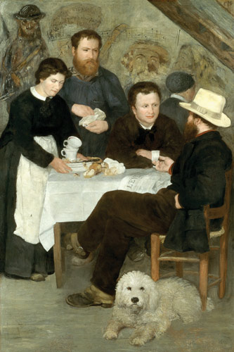 Mother Anthony's Tavern od Pierre-Auguste Renoir