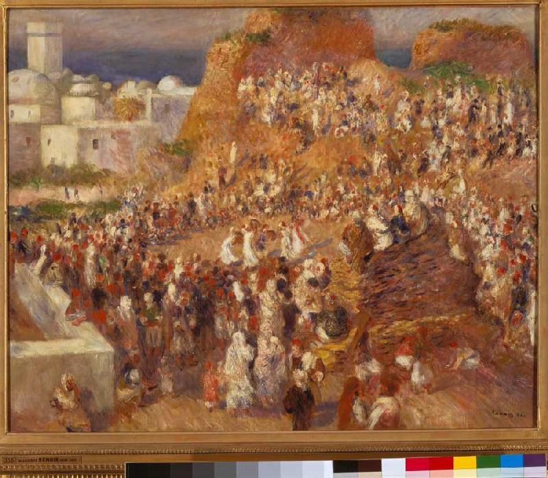 Arabian feast. od Pierre-Auguste Renoir