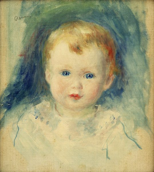 A.Renoir, Kinderbildnis od Pierre-Auguste Renoir