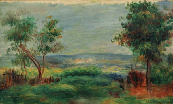 A.Renoir, Landschaft od Pierre-Auguste Renoir