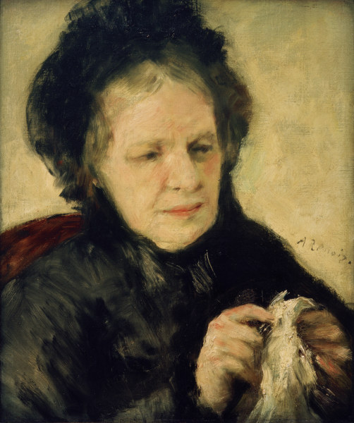 A.Renoir, Madame Théodore Charpentier od Pierre-Auguste Renoir