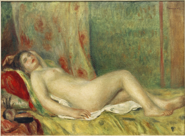 A.Renoir, Ruhender Akt od Pierre-Auguste Renoir