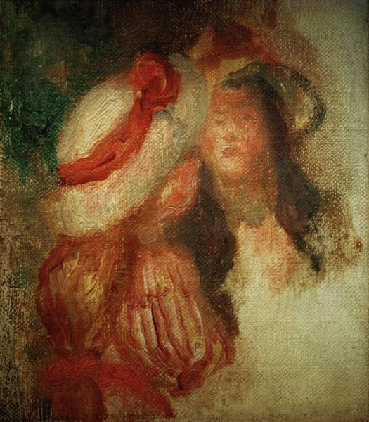 Auguste Renoir, Zwei kleine Mädchen od Pierre-Auguste Renoir