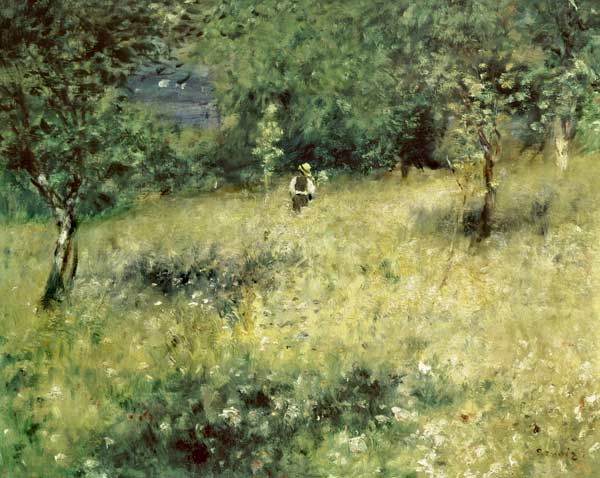 Spring at Chatou od Pierre-Auguste Renoir