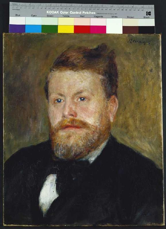 Portrait Jacques-Eugene Spuller od Pierre-Auguste Renoir
