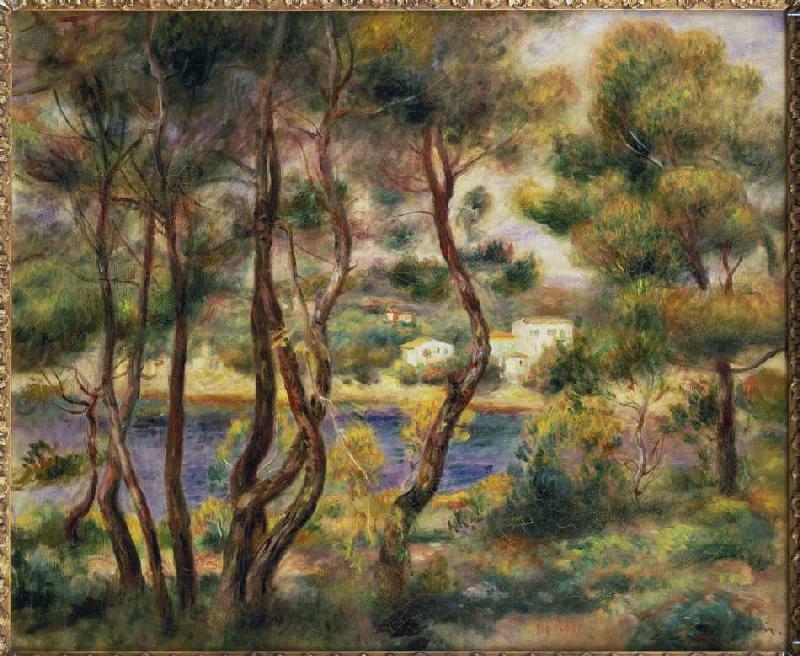 Cap Saint Jean od Pierre-Auguste Renoir