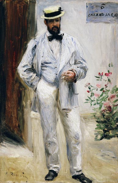 Renoir / Charles le Coeur / 1874 od Pierre-Auguste Renoir
