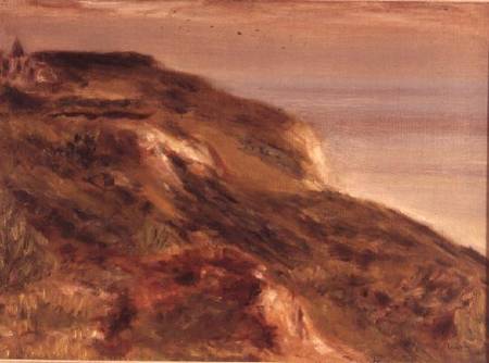 Church on a Clifftop od Pierre-Auguste Renoir