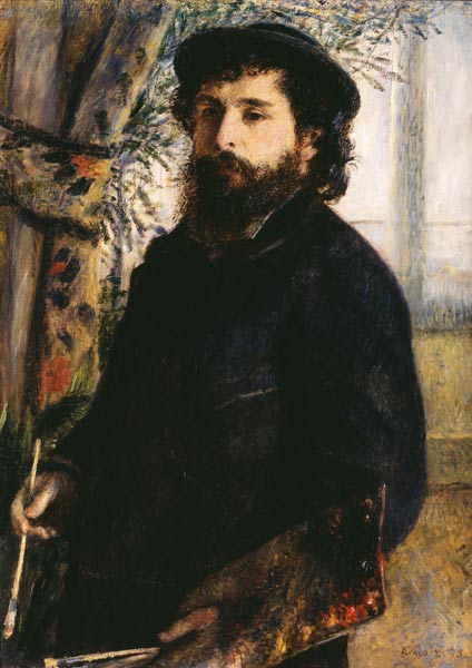 Renoir / Claude Monet / Painting / 1875 od Pierre-Auguste Renoir