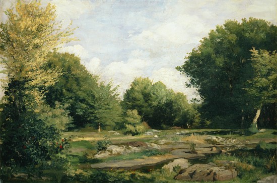 Clearing in the Woods od Pierre-Auguste Renoir