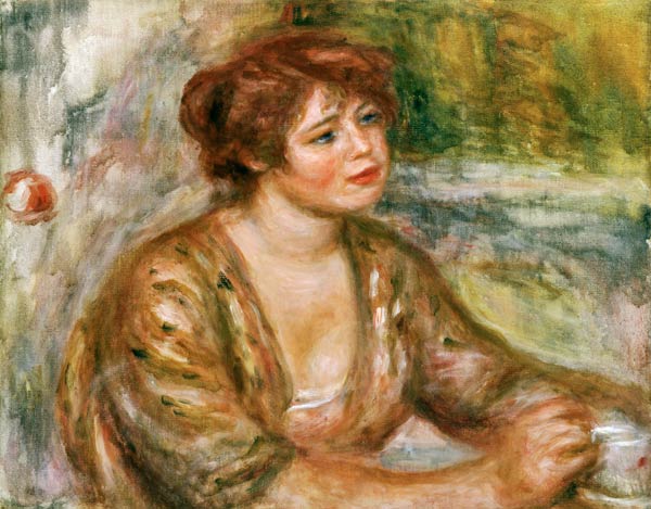 The Cup of Coffee od Pierre-Auguste Renoir
