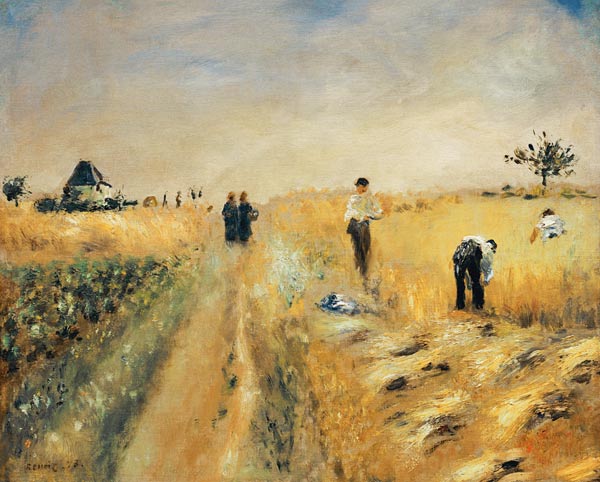 The reapers od Pierre-Auguste Renoir
