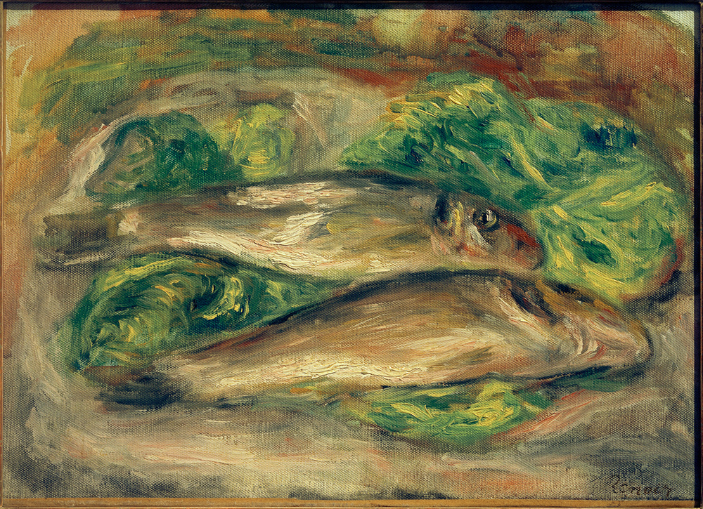 Die Fische od Pierre-Auguste Renoir