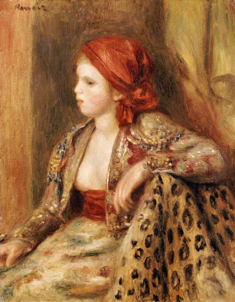 An odalisque od Pierre-Auguste Renoir