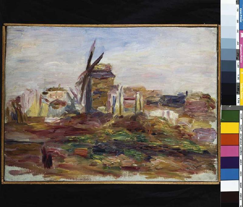 Eine Windmühle. od Pierre-Auguste Renoir
