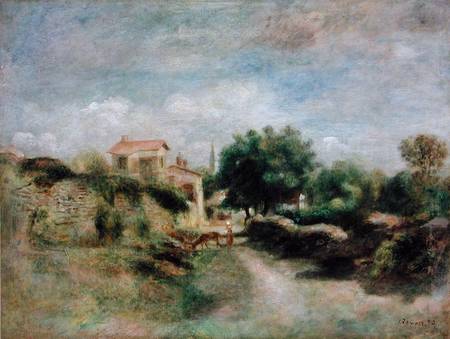 The Farm od Pierre-Auguste Renoir