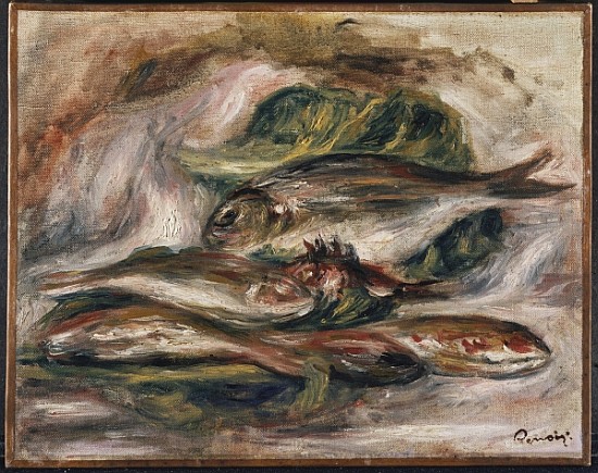 Fish, c.1919 od Pierre-Auguste Renoir