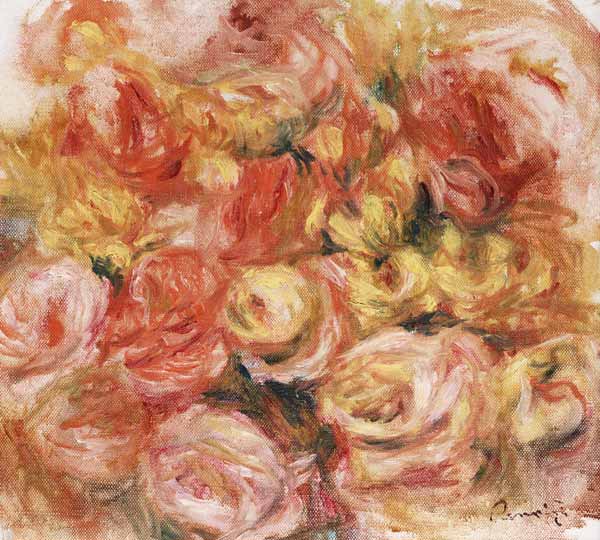 Flower Sketch, c.1914 od Pierre-Auguste Renoir